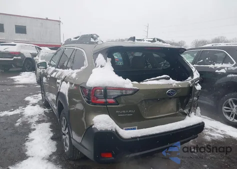 2024 Subaru Outback Premium z USA, uszkodzony, nr VIN 4S4BTAFC5R3220359